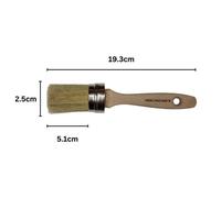 Vintro Natural Bristle Brush 25mm