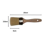 Vintro Natural Bristle Brush 38mm
