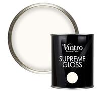 Vintro Off White Gloss 1L Walls, Ceilings, Metal & Wood (Nymph)