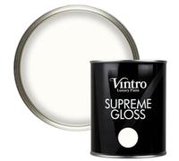 Vintro Off White Gloss 1L Walls, Ceilings, Metal & Wood (Pearl)