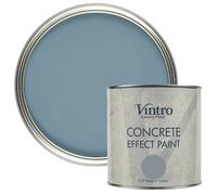 Vintro Paint Concrete Effect Paint Blue-Grey - Slate 2.5L