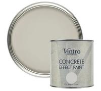Vintro Paint Concrete Effect Paint Light Grey - Chalk 2.5L