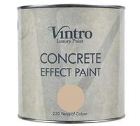 Vintro Paint | Concrete Effect Paint | Stone | 2.5L (Travertine)