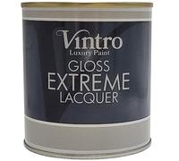 Vintro Paint | Extreme | Gloss Lacquer | Chalk Paint Sealer | Interior & Exterior | 500ml