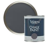Vintro Paint Vintro Dark Grey Chalk Paint/furniture Paint Matt Finish 1 Litre (Wigeon Grey)