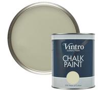 Vintro Paint Vintro Pale Green Chalk Paint/furniture Paint Matt Finish 1 Litre (Symphony Green)
