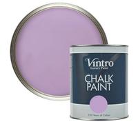 Vintro Paint Vintro Violet Chalk Paint/furniture Paint Matt Finish 1 Litre (Dames Violet)
