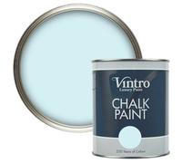 Vintro Pale Blue Chalk Paint/furniture Paint Matt Finish 1 Litre (Moonstone)