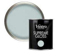 Vintro Pale Blue Gloss 1L Walls, Ceilings, Metal & Wood (Harewood)