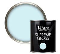 Vintro Pale Blue Gloss 1L Walls, Ceilings, Metal & Wood (Moonstone)