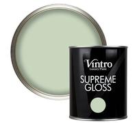 Vintro Pale Green Gloss 1L Walls, Ceilings, Metal & Wood (Verdant)