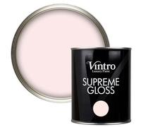 Vintro Pale Pink Gloss 1L Walls, Ceilings, Metal & Wood (Candyfloss)