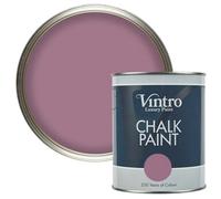 Vintro Purple Chalk Paint/furniture Paint Matt Finish 1 Litre (Wild Heather)