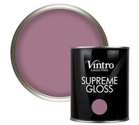 Vintro Purple Gloss 1L Walls, Ceilings, Metal & Wood (Wild Heather)