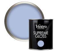 Vintro Sky Blue Gloss 1L Walls, Ceilings, Metal & Wood (Georgian Sky)