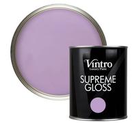 Vintro Violet Gloss 1L Walls, Ceilings, Metal & Wood (Dames Violet)