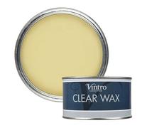 Vintro Wax For Wood, Furniture And Chalk Paint - 400Ml (Clear)
