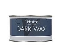 Vintro Wax for Wood, Furniture and Chalk Paint - 400ml (Dark)