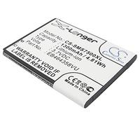 VINTRONS 1300mAh Battery For SAMSUNG SGH-I827, GT-S6310, Galaxy Young, GT-S6810,