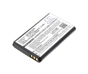 VINTRONS 3.7V Battery For Doro DORO HARE, BP-MPB16, DR11-2009, HandleEasy 330, PhoneEasy 332GSM