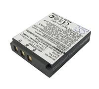 VINTRONS 3.7V Battery For PRIMA DS8330-1, DS-8650, DS-588, DS-8330, DS-8340, DS-A350, DS-888