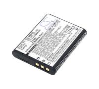 VINTRONS 3.7V Battery For Sanyo DB-L80, DB-L80AU, Xacti VPC-CS1, Xacti VPC-GH1, Xacti VPC-CG10BK