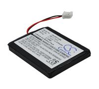 VINTRONS 3.7V Battery For Sony MK11-3023, PlayStation 3 Wireless Qwerty Keypad, CECHZK1UC