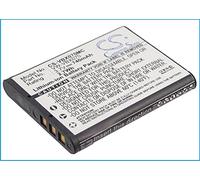 VINTRONS 740mAh Battery For Panasonic HX-WA10, HX-DC1, HX-DC10, HX-DC15, HX-DC10EB-K,