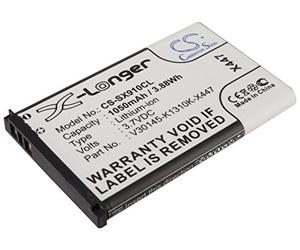 VINTRONS Battery Cordless Gigaset SL910, Gigaset SL910H, Gigaset SL910A, Li-ion, 1050 mAh
