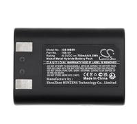 VINTRONS Battery fit to Canon PowerShot S10, PowerShot 600, PowerShot A5 Zoom