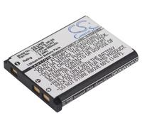 VINTRONS Battery fit to OLYMPUS Camedia X-600, u790SW, FE-350 Wide, 740, FE-220, FE-250, u760, u720, 820