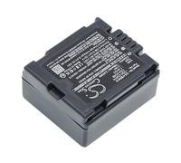 VINTRONS Battery fit to Panasonic VDR-M50EG-S, NV-GS400, NV-GS37E-S, VDR-D250EB-S, NV-GS10, VDR-D310