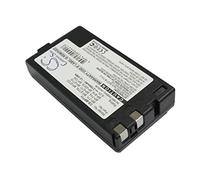 VINTRONS Battery for Canon E800Hi E808 E850 E850Hi E90 EQ305 ES100 ES1000 6.0V 2100mAh