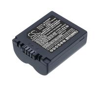 VINTRONS Battery for Panasonic Lumix DMC-FZ50, 7.4V, 750mAh, Li-ion