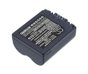 VINTRONS Battery for Panasonic Lumix DMC-FZ50, 7.4V, 750mAh, Li-ion