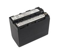 VINTRONS Battery for Sony HVR-Z1E, 7.4V, 6600mAh, Li-ion