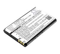VINTRONS Li-ion BATTERY Pack Fits i-Blue HX-N3650A, 757, BA-01, HXE-W01, 747, 757 Pro, 737, BT-Q1000P, BA-01