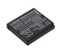 VINTRONS Li-ion BATTERY Pack Fits Panasonic Lumix DMC-TS4A, CGA-S106C, Lumix DMC-TS4A, CGA-S/106B, CGA-S/106C