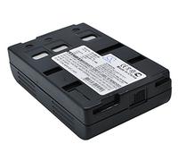 VINTRONS Rechargeable Battery 1200mAh For Panasonic VW-VBH10E, VW-VBS20E, VW-VBS20, P-V212, NVA3, NV-X100