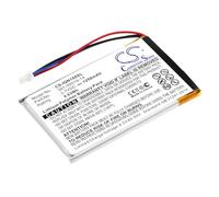 VINTRONS Rechargeable Battery 1250mAh For Garmin Nuvi 1695, Nuvi 1690T, Nuvi 1690
