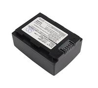 VINTRONS Rechargeable Battery 900mAh For Samsung IA-BP105R, SMX-F50BP, HMX-H305, HMX-H300BN, SMX-F50, HMX-H304