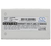 VINTRONS Replacement Battery For AIPTEK 6510, 6590, 6590i, 7150, 7650, 8210, 8250, 8270, 8290, 8310, 8390