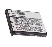 VINTRONS Replacement Battery For OLYMPUS Tough 725SW, Tough 770SW, u 1040