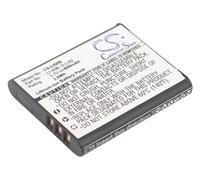 VINTRONS Replacement Battery For OLYMPUS Tough 8010, Stylus 9000, TG-850, VG-170 (800mAh/2.96Wh),