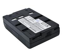 VINTRONS Replacement Battery For PANASONIC VSB-0200, VW-VBH10E, VW-VBS10, VW-VBS10E, VW-VBS20, VW-VBS20E