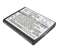 VINTRONS Replacement Battery For SANYO VPC-GH1EX, VPC-GH1GX