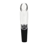 Vinturi Aerator in Bottle, Black, 2.5 x 2.5 x 12.67 cm