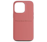 Vinum Animi Speculum Latin Quote Case for iPhone 13 Pro
