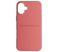 Vinum Animi Speculum Latin Quote Case for iPhone 16 Plus