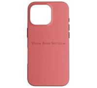 Vinum Animi Speculum Latin Quote Case for iPhone 16 Pro